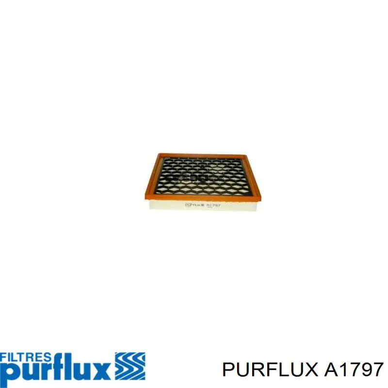 A1797 Purflux воздушный фильтр