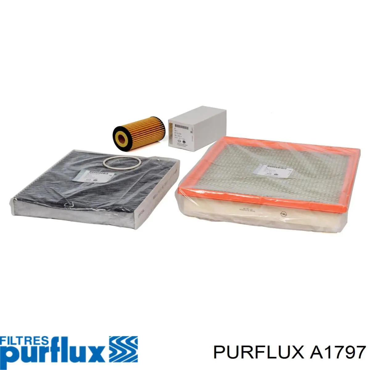 Фільтр повітряний A1797 Purflux