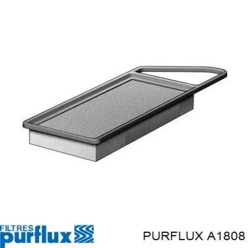 Элемент воздушного фильтра Purflux A1808 цена, от 14.32 USD
