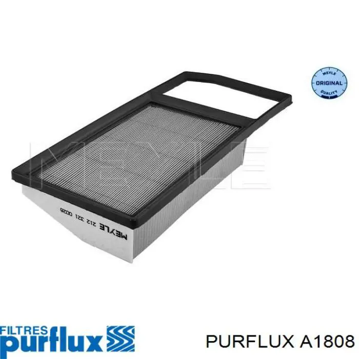 A1808 Purflux Воздушный фильтр двигателя