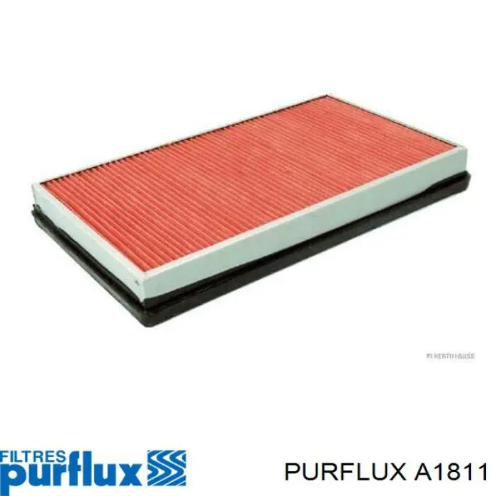 A1811 Purflux Воздушный фильтр двигателя