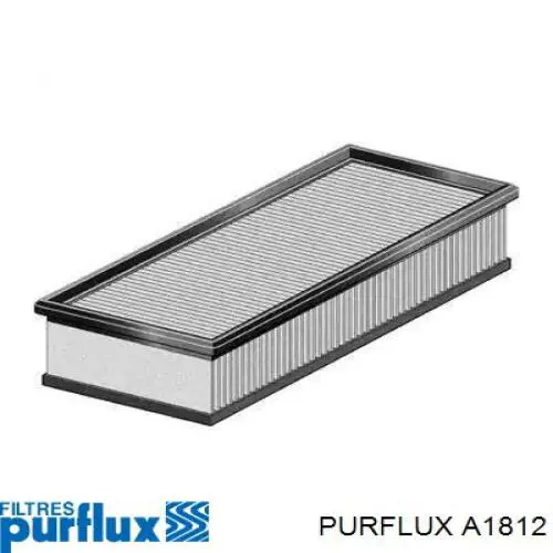 A1812 Purflux filtro de ar