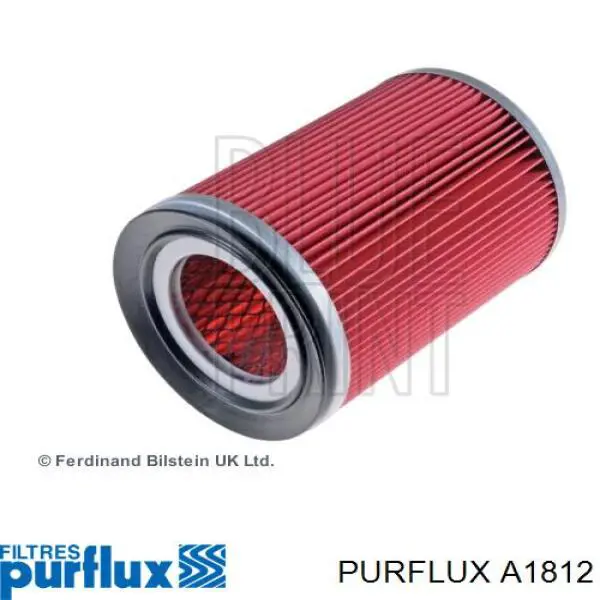 A1812 Purflux Воздушный фильтр двигателя