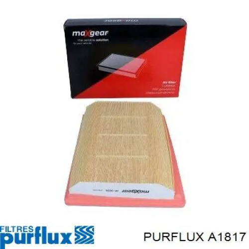 Элемент воздушного фильтра Purflux A1817 цена, от 14.09 USD
