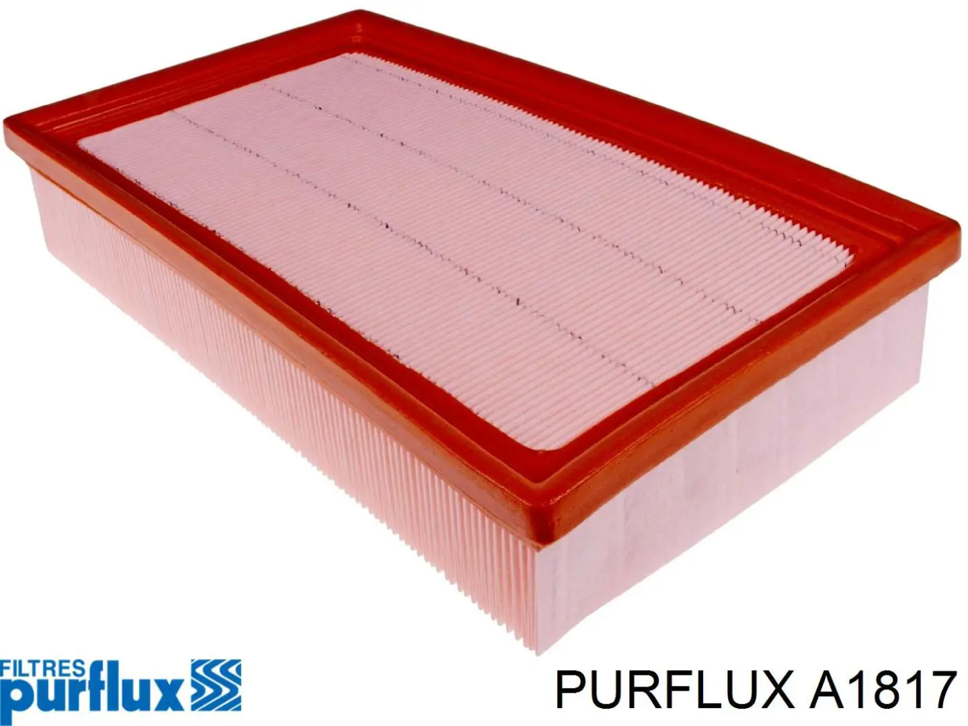 A1817 Purflux Воздушный фильтр двигателя