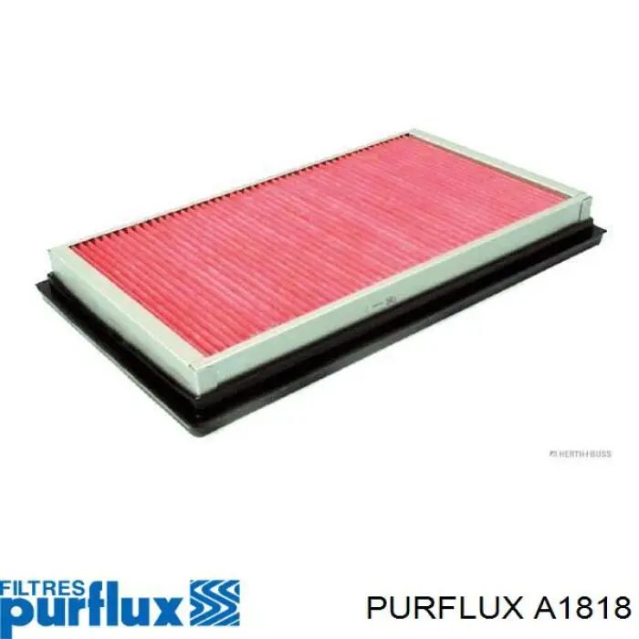 A1818 Purflux Воздушный фильтр двигателя