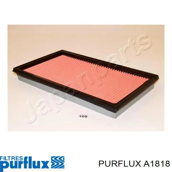 Купить A1818 Purflux Автомобильный фильтр воздуха