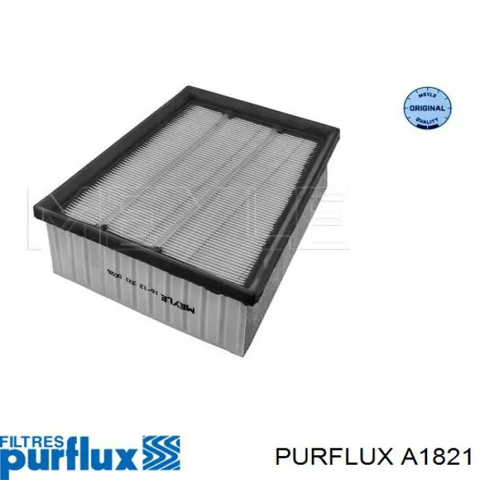 A1821 Purflux filtro de ar