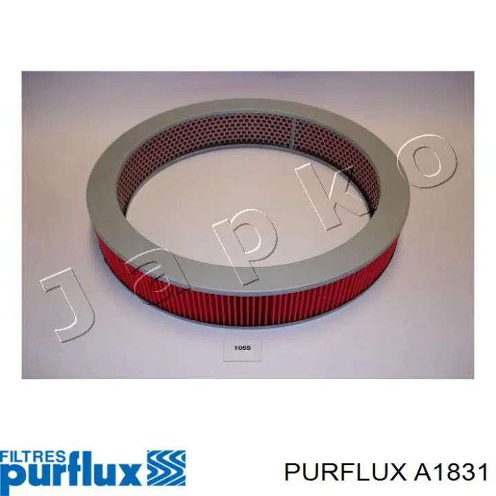 Купить A1831 Purflux Автомобильный фильтр воздуха