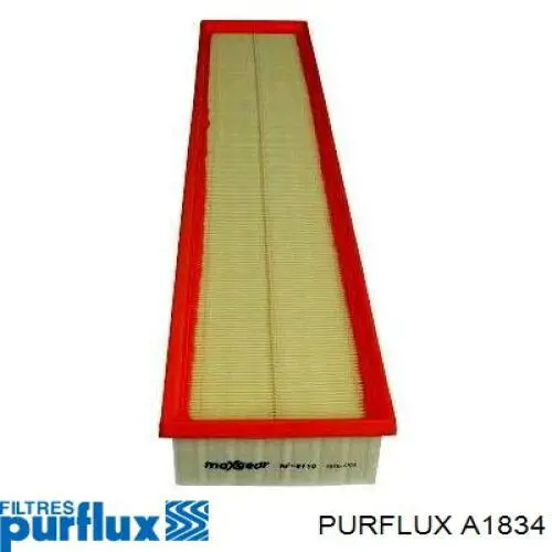 Купить A1834 Purflux Автомобильный фильтр воздуха