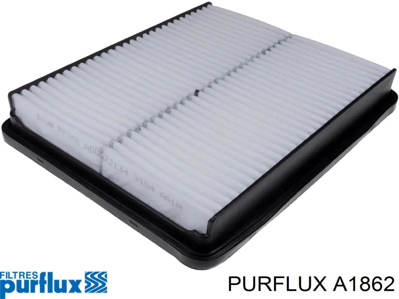 A1862 Purflux filtro de ar