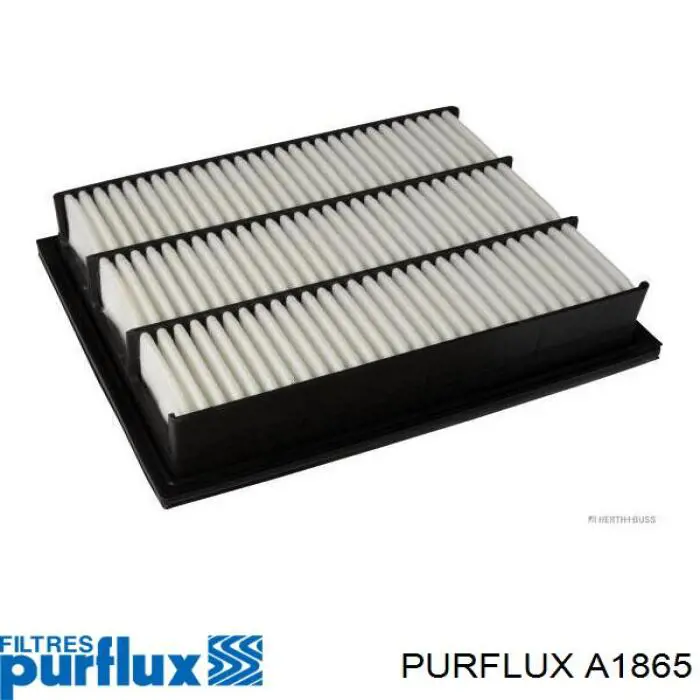 Filtro de aire A1865 Purflux