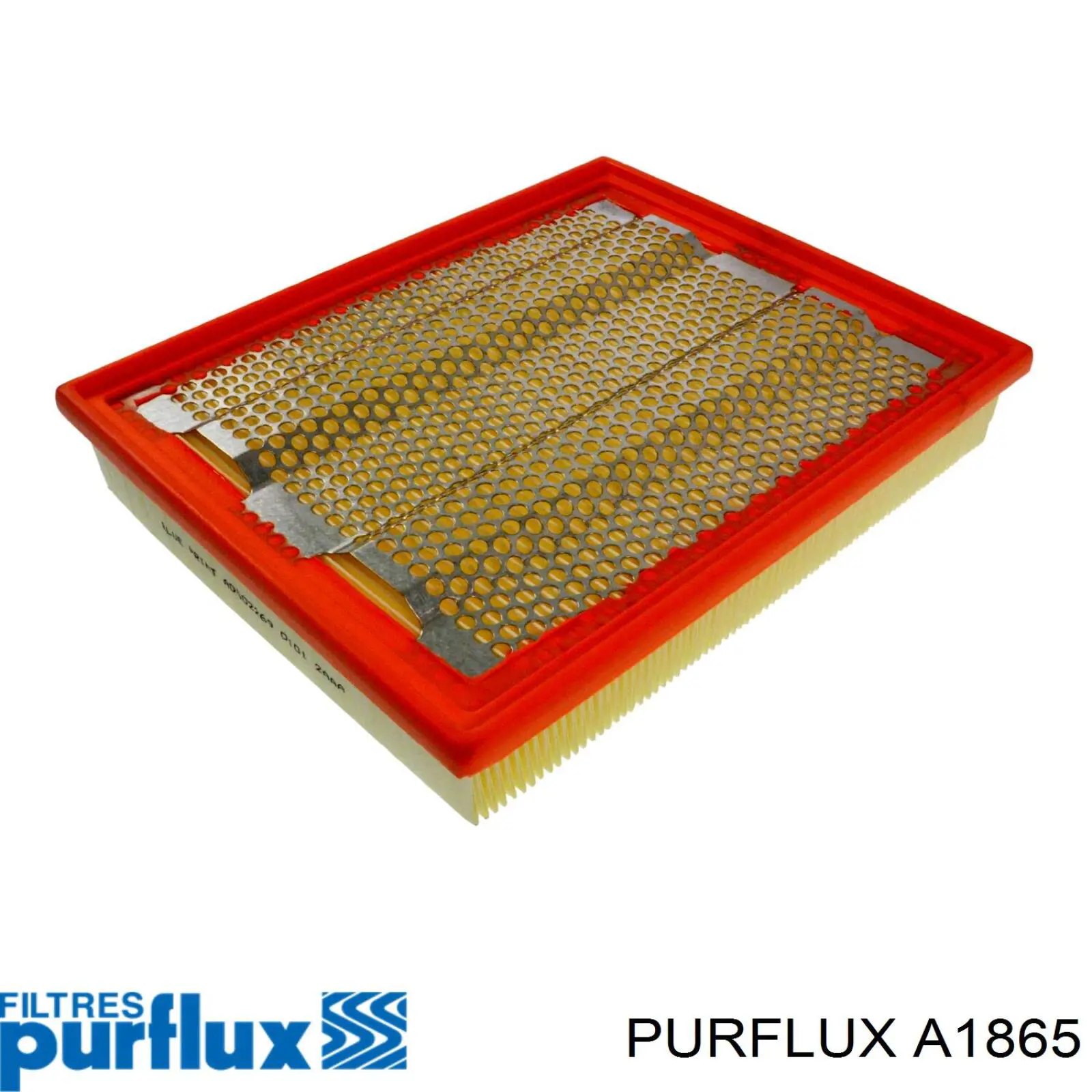 A1865 Purflux filtro de ar