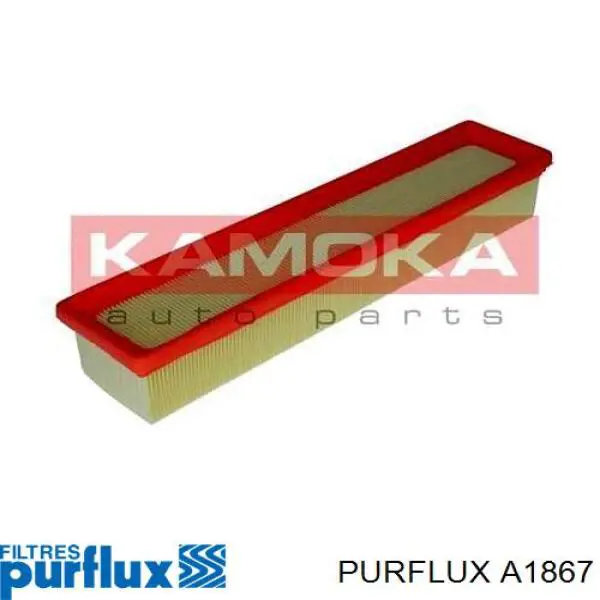 Купить A1867 Purflux Автомобильный фильтр воздуха