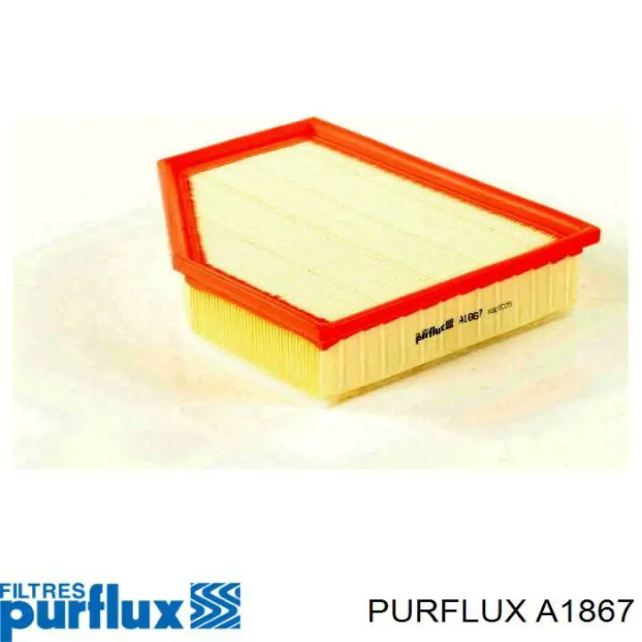 A1867 Purflux Воздушный фильтр двигателя