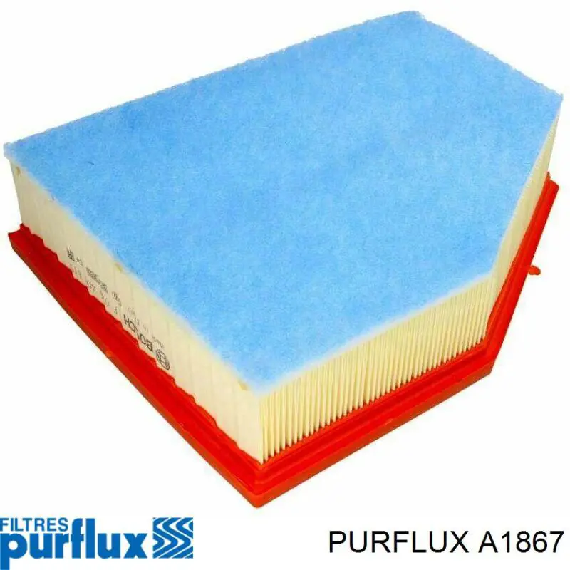 Элемент воздушного фильтра Purflux A1867 цена, от 22.59 USD
