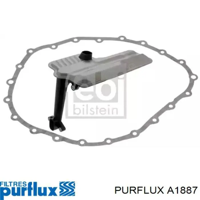Элемент воздушного фильтра Purflux A1887 цена, от 6.96 USD