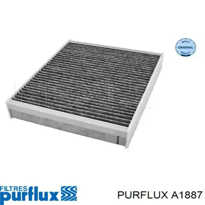 Filtro de aire A1887 Purflux