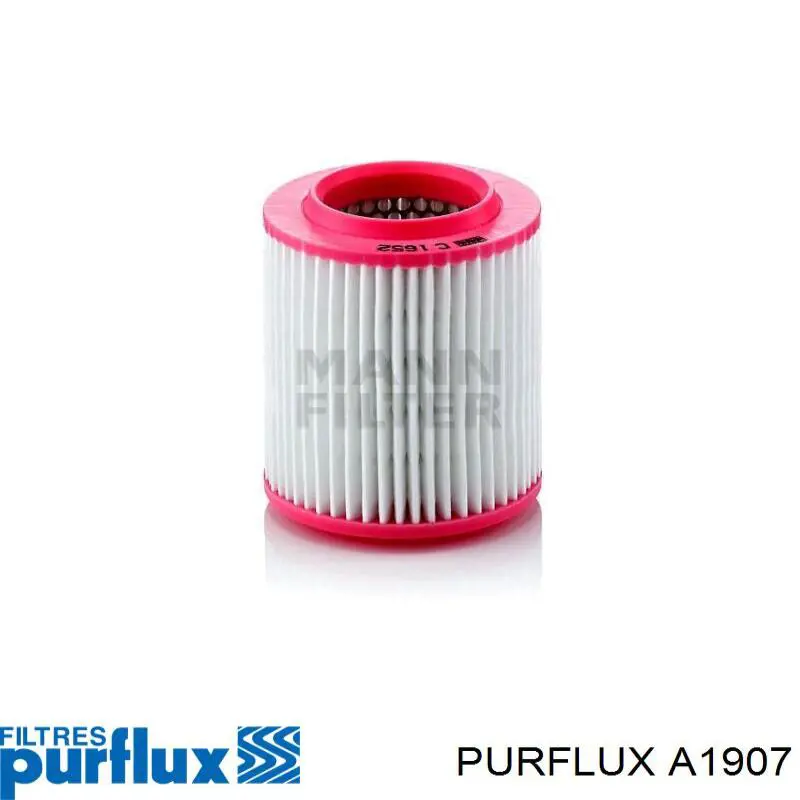 Воздушный фильтр A1907 Purflux