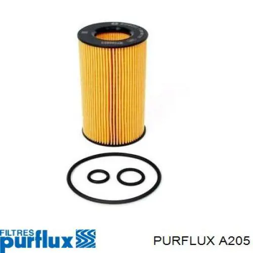 A205 Purflux воздушный фильтр