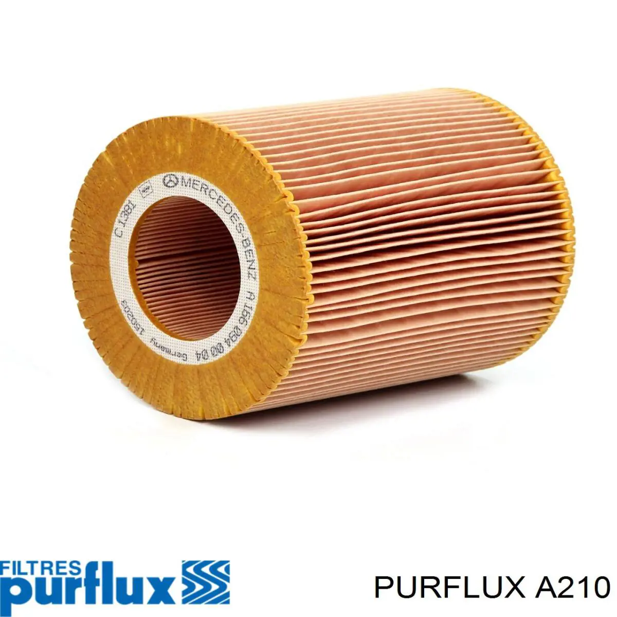 A210 Purflux Воздушный фильтр двигателя