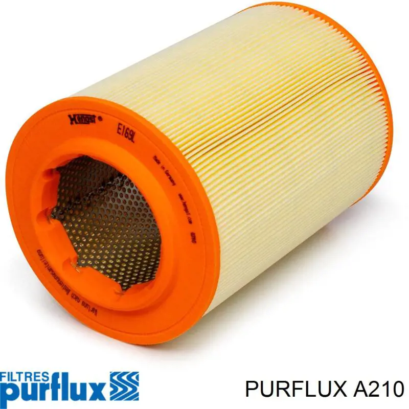 Элемент воздушного фильтра Purflux A210 цена, от 12.94 USD