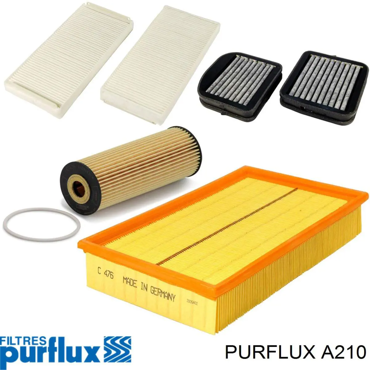 Элемент воздушного фильтра Purflux A210 цена, от 12.94 USD