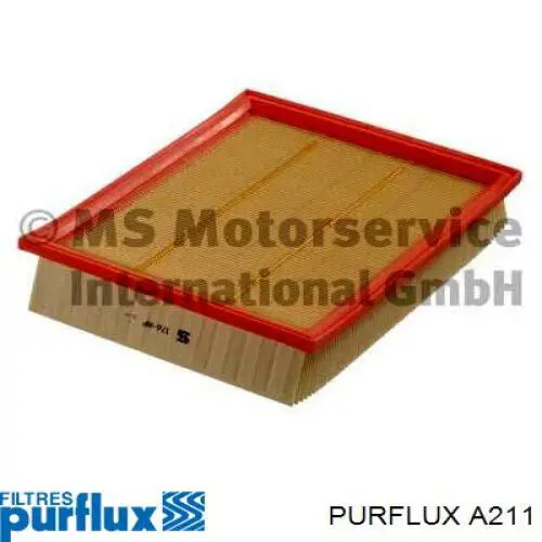 A211 Purflux Воздушный фильтр двигателя