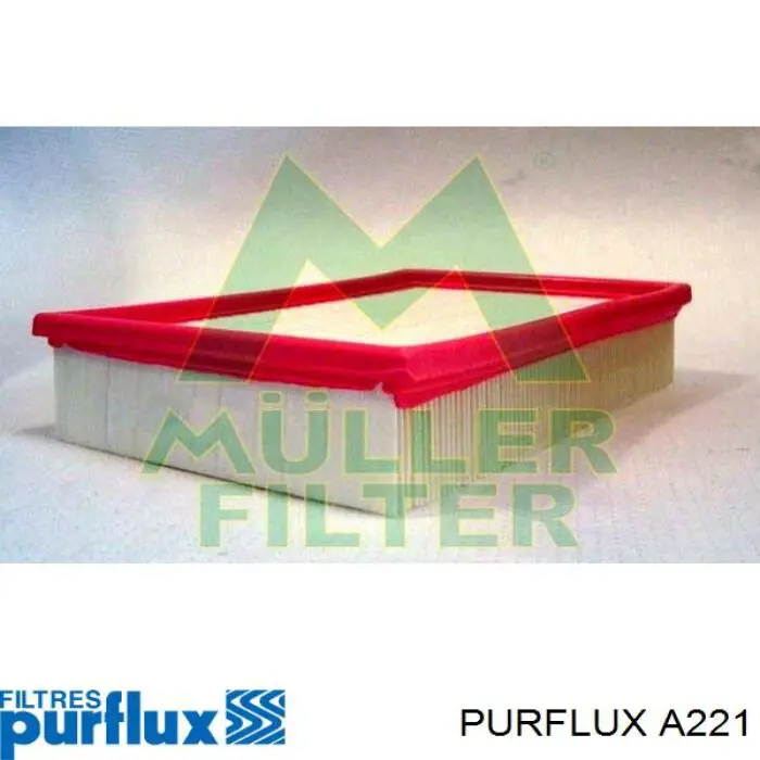 Купить A221 Purflux Автомобильный фильтр воздуха