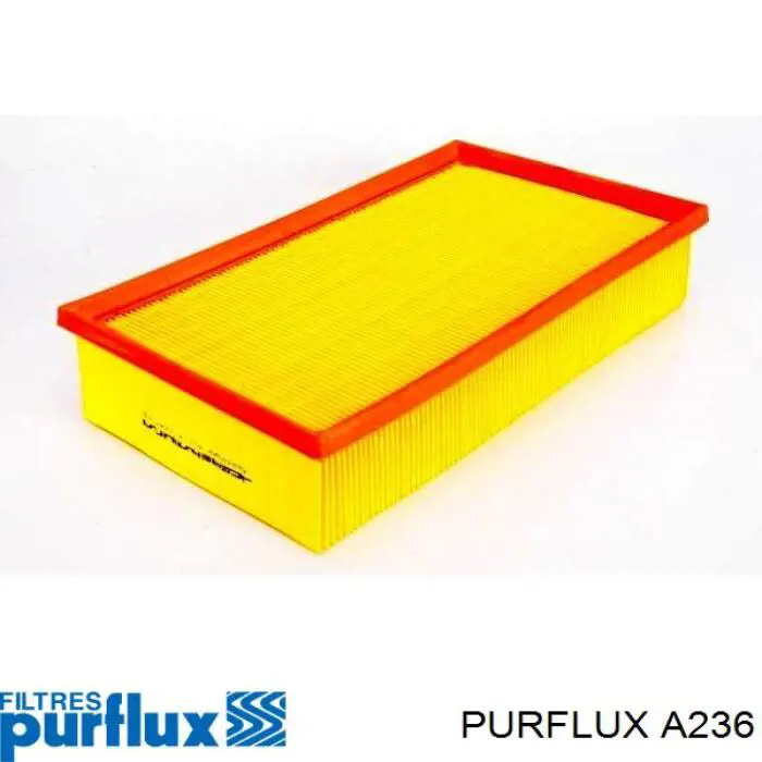 Элемент воздушного фильтра Purflux A236 цена, от 11.11 USD