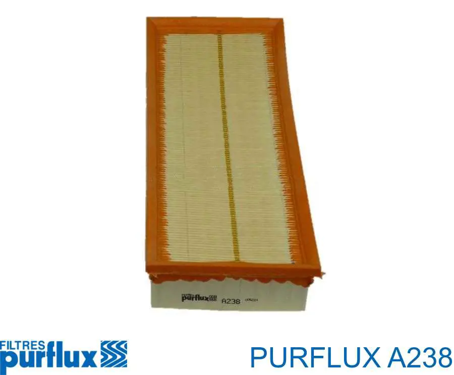 A238 Purflux воздушный фильтр