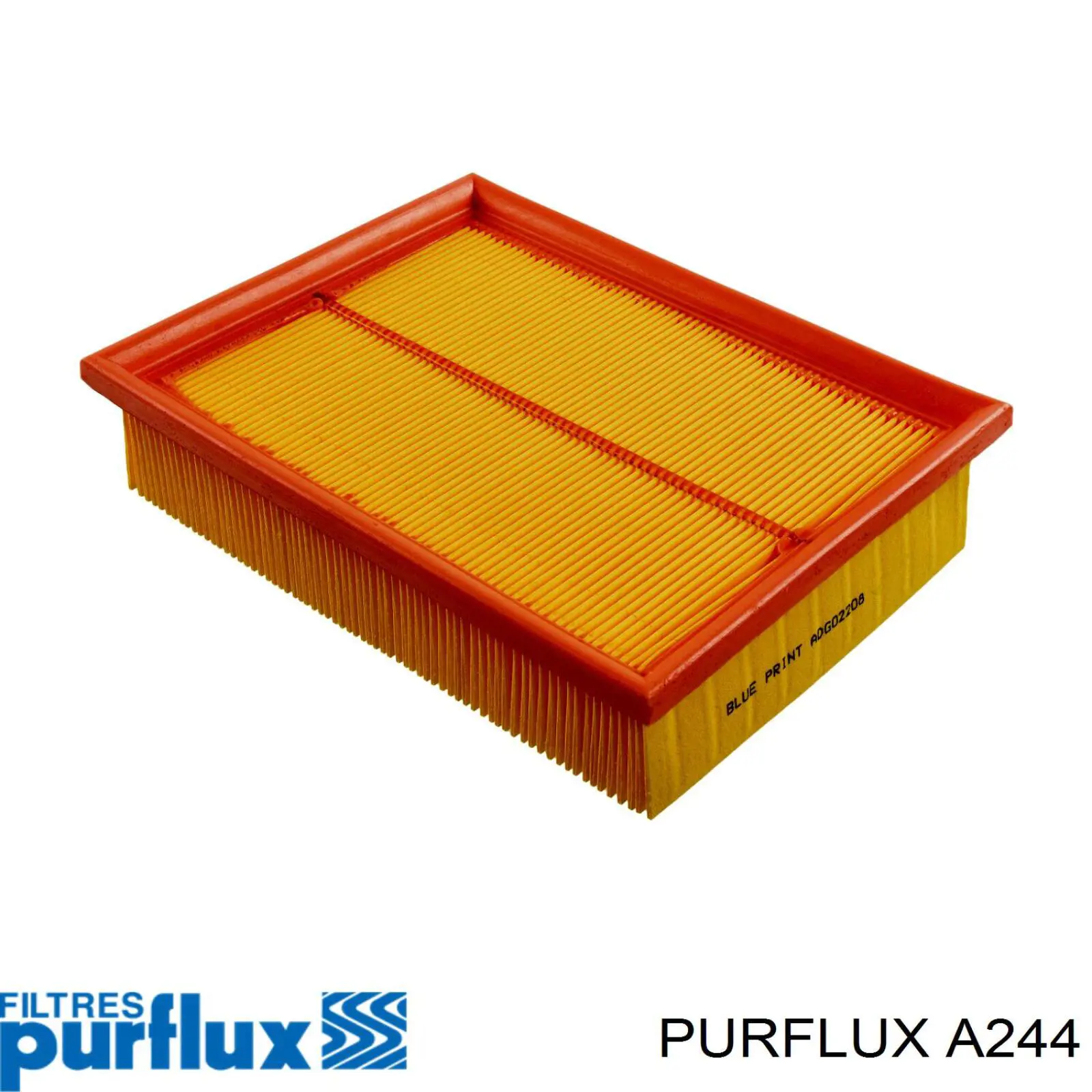 Filtro de aire A244 Purflux