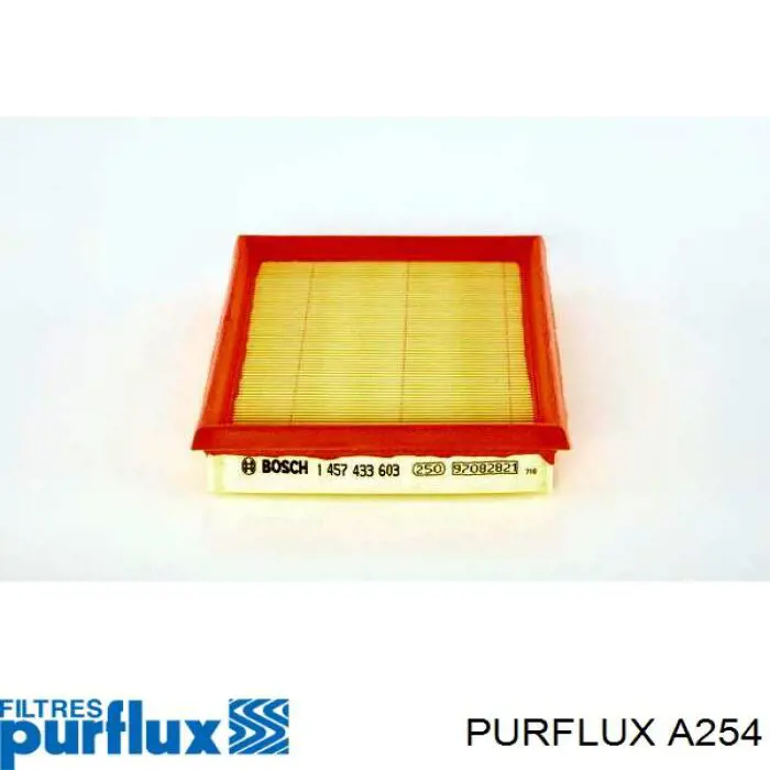Filtro de aire A254 Purflux