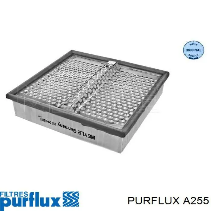 A255 Purflux воздушный фильтр