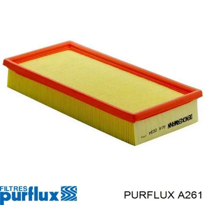 A261 Purflux Воздушный фильтр двигателя