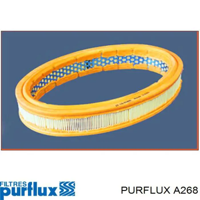 Купить A268 Purflux Автомобильный фильтр воздуха