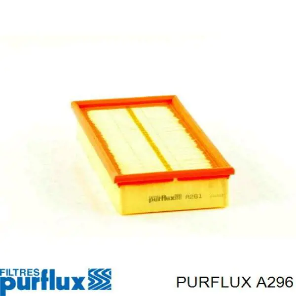 Filtro de aire A296 Purflux