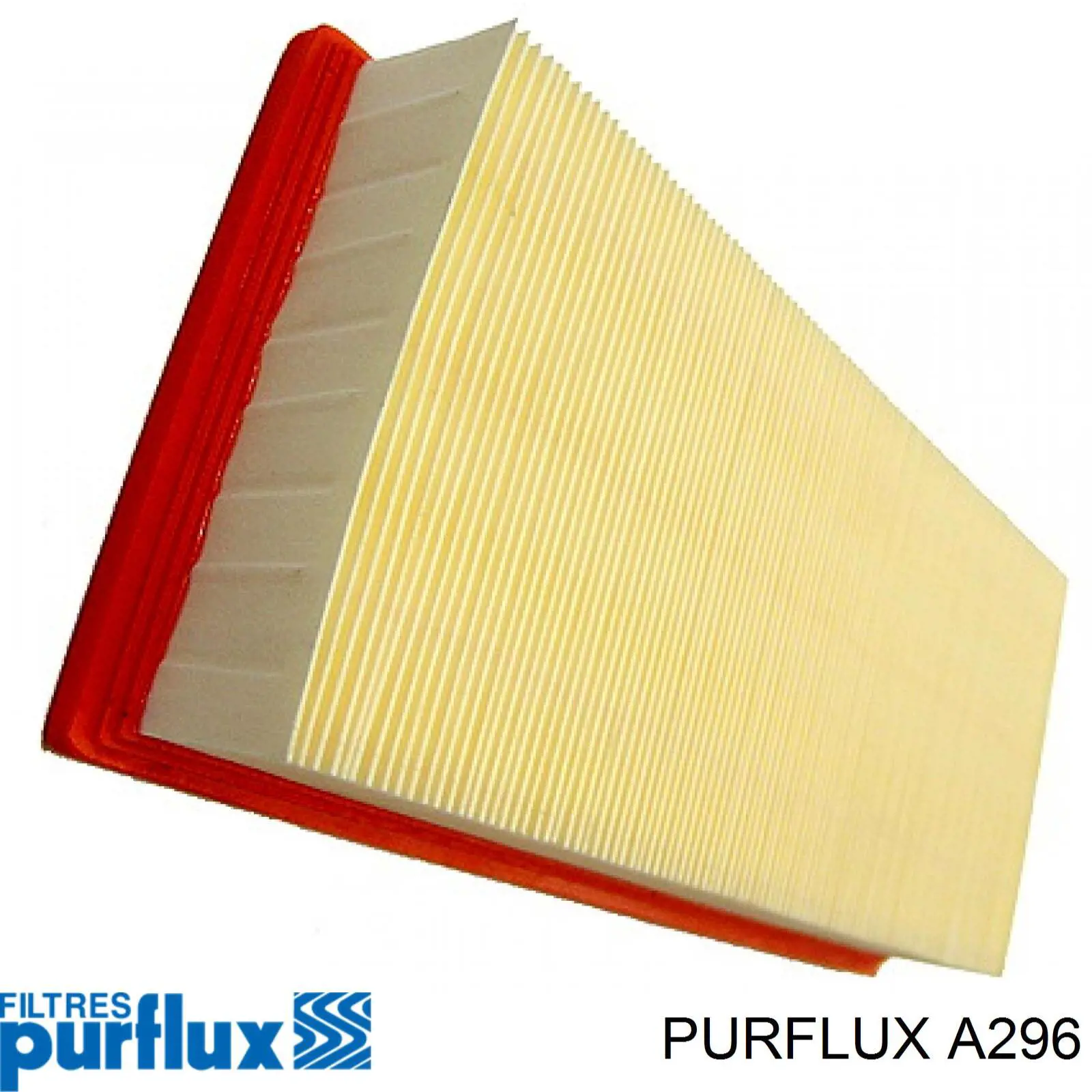 A296 Purflux Воздушный фильтр двигателя