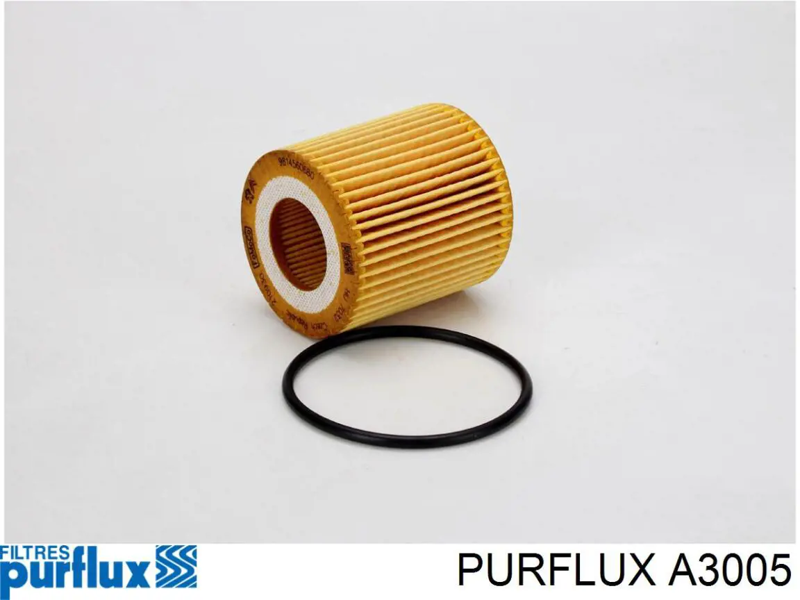 A3005 PURFLUX Filtro de aire original y equivalente