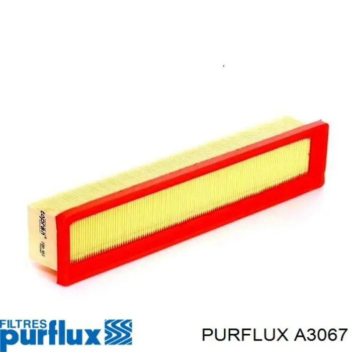 A3067 Purflux Воздушный фильтр двигателя