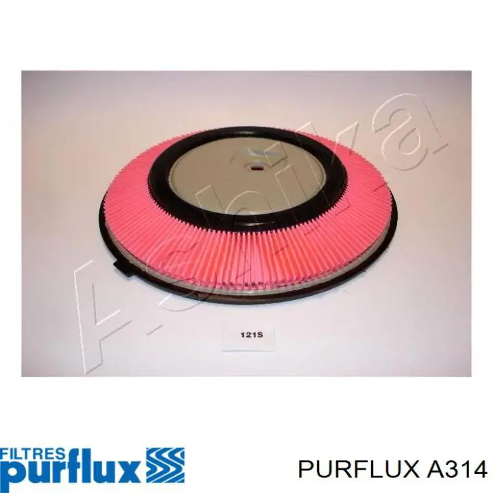 A314 Purflux Воздушный фильтр двигателя