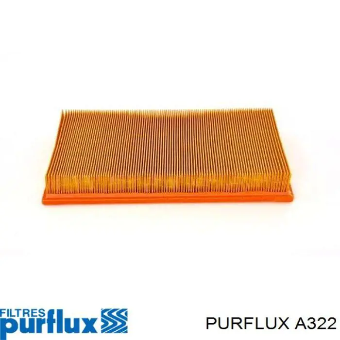 A322 Purflux Воздушный фильтр двигателя