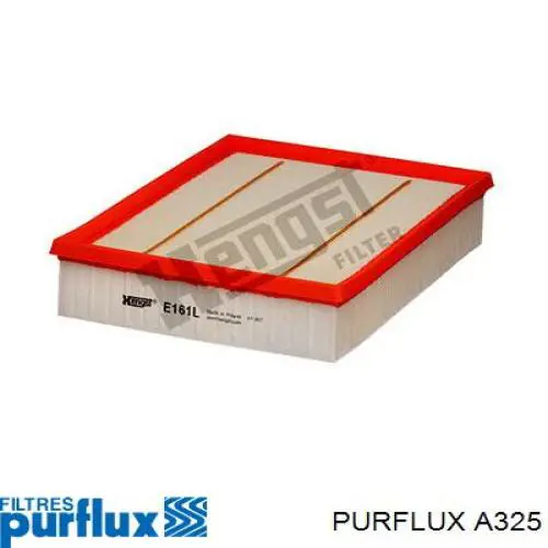 A325 Purflux Воздушный фильтр двигателя
