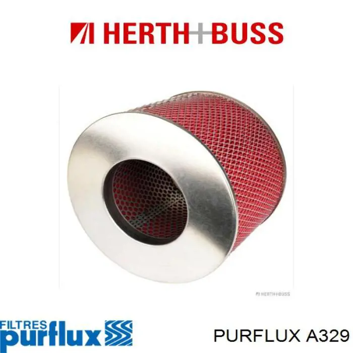 A329 Purflux Воздушный фильтр двигателя