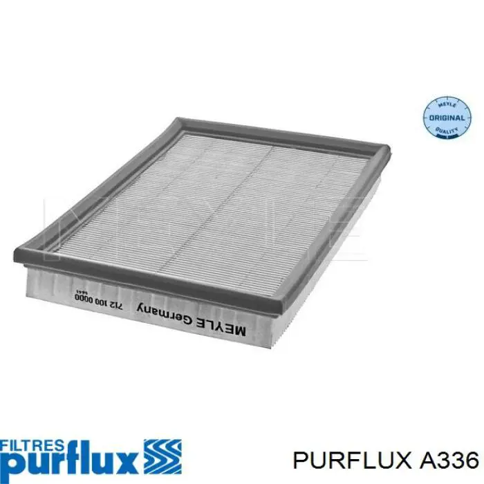 A336 Purflux Воздушный фильтр двигателя