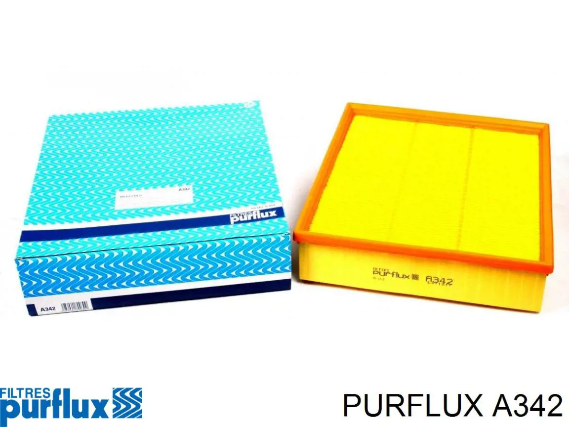 A342 Purflux Воздушный фильтр двигателя