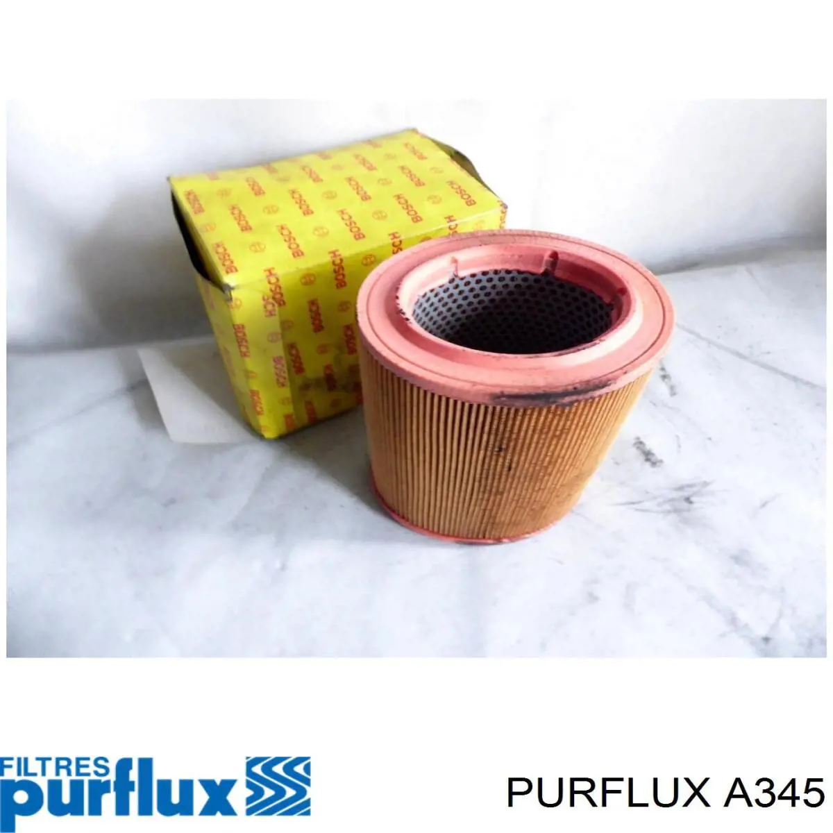 A345 Purflux Воздушный фильтр двигателя