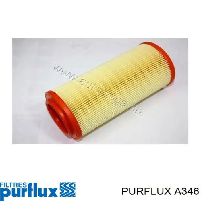 Купить A346 Purflux Автомобильный фильтр воздуха