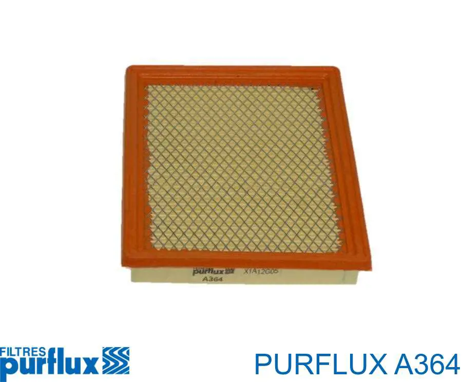 A364 Purflux воздушный фильтр