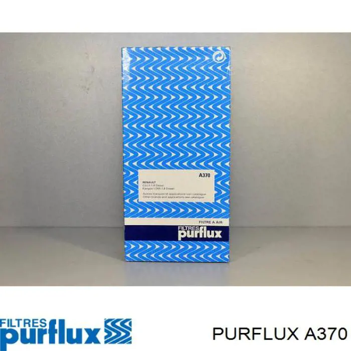 A370 Purflux Воздушный фильтр двигателя